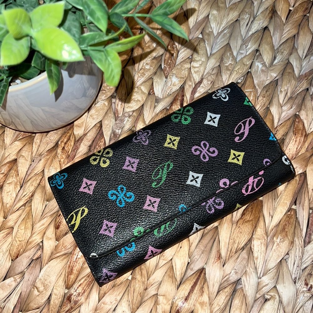 Cute Fun Fashion Print Long Wallet